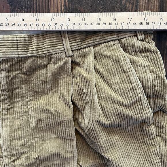 VTG BROOKS BROTHERS CORDUROY PANTS MENS 40 ACTUAL 37” WAIST 30” INSEAM USA MADE - Picture 11 of 12